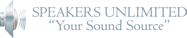Speakers Unlimited, logo
